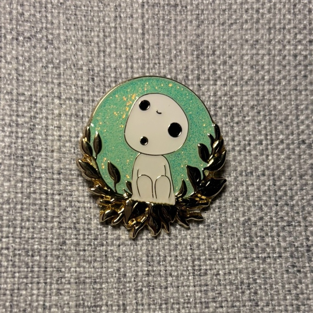 Studio Ghibli Sparkle Characters Blind Bag Enamel Pin